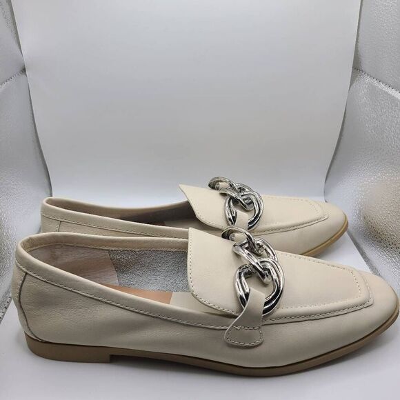 Dolce Vita white loafer Size 8 - Picture 2 of 6